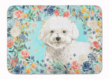 Load image into Gallery viewer, Bichon Frise Machine Washable Memory Foam Mat CK3435RUG