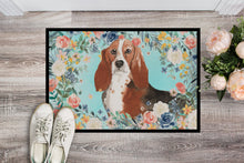 Load image into Gallery viewer, Basset Hound Doormat - 24x36 Decorative Floor Mat – Indoor/Outdoor Rug with Artistic Flair CK3437JMAT