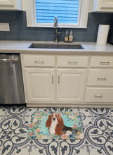 Load image into Gallery viewer, Basset Hound Machine Washable Memory Foam Mat CK3437RUG