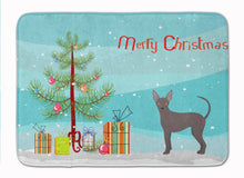 Load image into Gallery viewer, Abyssinian or African Hairless Dog Christmas Tree Machine Washable Memory Foam Mat CK3438RUG