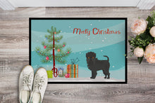 Load image into Gallery viewer, Affenpinscher Christmas Tree Doormat - 24x36 Decorative Floor Mat – Indoor/Outdoor Rug with Artistic Flair CK3440JMAT
