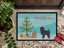 Load image into Gallery viewer, Affenpinscher Christmas Tree Doormat - 24x36 Decorative Floor Mat – Indoor/Outdoor Rug with Artistic Flair CK3440JMAT