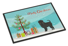 Load image into Gallery viewer, Affenpinscher Christmas Tree Doormat - 24x36 Decorative Floor Mat – Indoor/Outdoor Rug with Artistic Flair CK3440JMAT