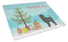 Load image into Gallery viewer, Affenpinscher Christmas Tree Glass Cutting Boards – Durable, Decorative Kitchen Art Large CK3440LCB