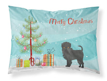 Load image into Gallery viewer, Affenpinscher Christmas Tree  Standard Pillowcase – Artistic Decorative Front, White Back CK3440PILLOWCASE