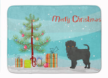 Load image into Gallery viewer, Affenpinscher Christmas Tree Machine Washable Memory Foam Mat CK3440RUG