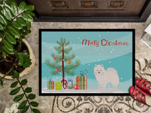 Load image into Gallery viewer, American Eskimo Christmas Tree Doormat - 24x36 Decorative Floor Mat – Indoor/Outdoor Rug with Artistic Flair CK3441JMAT