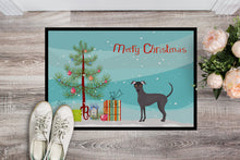 Load image into Gallery viewer, Argentine Pila Dog Christmas Tree Doormat - 24x36 Decorative Floor Mat – Indoor/Outdoor Rug with Artistic Flair CK3442JMAT