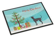 Load image into Gallery viewer, Argentine Pila Dog Christmas Tree Doormat - 24x36 Decorative Floor Mat – Indoor/Outdoor Rug with Artistic Flair CK3442JMAT