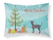 Load image into Gallery viewer, Argentine Pila Dog Christmas Tree  Standard Pillowcase – Artistic Decorative Front, White Back CK3442PILLOWCASE