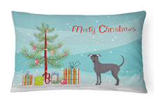 Load image into Gallery viewer, Argentine Pila Dog Christmas Tree Canvas Fabric Decorative Pillow CK3442PW1216