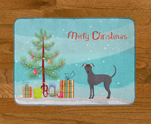 Load image into Gallery viewer, Argentine Pila Dog Christmas Tree Machine Washable Memory Foam Mat CK3442RUG