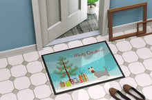Load image into Gallery viewer, Australian Silky Terrier Christmas Tree Doormat - 18x27 Decorative Floor Mat – Indoor/Outdoor Rug with Artistic Flair CK3443MAT