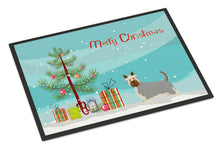 Load image into Gallery viewer, Australian Silky Terrier Christmas Tree Doormat - 18x27 Decorative Floor Mat – Indoor/Outdoor Rug with Artistic Flair CK3443MAT