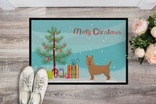 Load image into Gallery viewer, Airedale Terrier Christmas Tree Doormat - 18x27 Decorative Floor Mat – Indoor/Outdoor Rug with Artistic Flair CK3444MAT