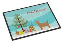 Load image into Gallery viewer, Airedale Terrier Christmas Tree Doormat - 18x27 Decorative Floor Mat – Indoor/Outdoor Rug with Artistic Flair CK3444MAT
