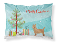 Load image into Gallery viewer, Airedale Terrier Christmas Tree  Standard Pillowcase – Artistic Decorative Front, White Back CK3444PILLOWCASE