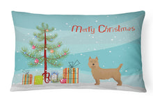 Load image into Gallery viewer, Airedale Terrier Christmas Tree Canvas Fabric Decorative Pillow CK3444PW1216