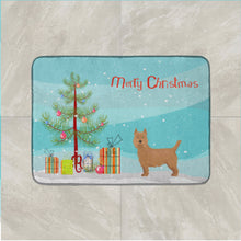 Load image into Gallery viewer, Airedale Terrier Christmas Tree Machine Washable Memory Foam Mat CK3444RUG