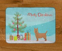 Load image into Gallery viewer, Airedale Terrier Christmas Tree Machine Washable Memory Foam Mat CK3444RUG