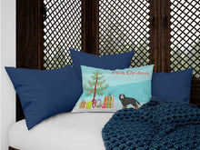 Load image into Gallery viewer, Cavalier King Charles Spaniel Tricolor Christmas Tree Canvas Fabric Decorative Pillow CK3446PW1216