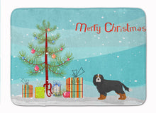Load image into Gallery viewer, Cavalier King Charles Spaniel Tricolor Christmas Tree Machine Washable Memory Foam Mat CK3446RUG