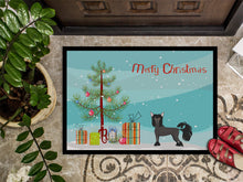 Load image into Gallery viewer, Chinese Crested Christmas Tree Doormat - 18x27 Decorative Floor Mat – Indoor/Outdoor Rug with Artistic Flair CK3447MAT