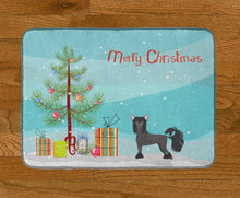 Load image into Gallery viewer, Chinese Crested Christmas Tree Machine Washable Memory Foam Mat CK3447RUG