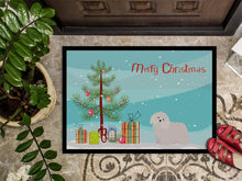 Load image into Gallery viewer, Coton de Tulear Christmas Tree Doormat - 18x27 Decorative Floor Mat – Indoor/Outdoor Rug with Artistic Flair CK3448MAT