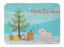 Load image into Gallery viewer, Coton de Tulear Christmas Tree Machine Washable Memory Foam Mat CK3448RUG