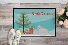 Load image into Gallery viewer, Cyprus Poodle Christmas Tree Doormat - 18x27 Decorative Floor Mat – Indoor/Outdoor Rug with Artistic Flair CK3449MAT