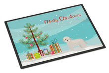 Load image into Gallery viewer, Cyprus Poodle Christmas Tree Doormat - 18x27 Decorative Floor Mat – Indoor/Outdoor Rug with Artistic Flair CK3449MAT