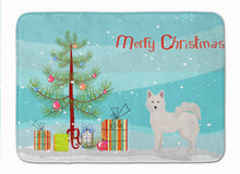 Load image into Gallery viewer, Danish Spitz Christmas Tree Machine Washable Memory Foam Mat CK3450RUG