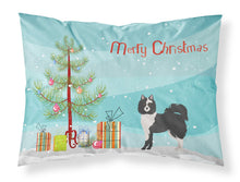 Load image into Gallery viewer, Black and White Elo dog Christmas Tree  Standard Pillowcase – Artistic Decorative Front, White Back CK3452PILLOWCASE