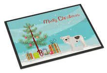 Load image into Gallery viewer, Bulldog, English Bulldog Christmas Tree Doormat - 24x36 Decorative Floor Mat – Indoor/Outdoor Rug with Artistic Flair CK3453JMAT