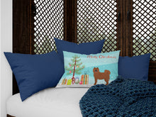 Load image into Gallery viewer, Eurasier or Eurasian dog Christmas Tree Canvas Fabric Decorative Pillow CK3454PW1216
