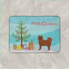 Load image into Gallery viewer, Eurasier or Eurasian dog Christmas Tree Machine Washable Memory Foam Mat CK3454RUG