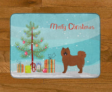 Load image into Gallery viewer, Eurasier or Eurasian dog Christmas Tree Machine Washable Memory Foam Mat CK3454RUG