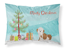 Load image into Gallery viewer, Havanese Christmas Tree  Standard Pillowcase – Artistic Decorative Front, White Back CK3458PILLOWCASE