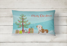 Load image into Gallery viewer, Havanese Christmas Tree Canvas Fabric Decorative Pillow CK3458PW1216