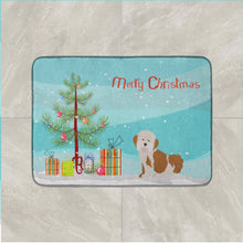 Load image into Gallery viewer, Havanese Christmas Tree Machine Washable Memory Foam Mat CK3458RUG