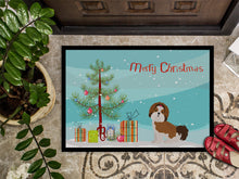 Load image into Gallery viewer, Imperial Shih Tzu Christmas Tree Doormat - 24x36 Decorative Floor Mat – Indoor/Outdoor Rug with Artistic Flair CK3459JMAT