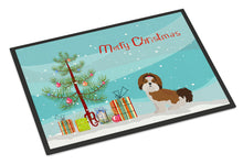 Load image into Gallery viewer, Imperial Shih Tzu Christmas Tree Doormat - 24x36 Decorative Floor Mat – Indoor/Outdoor Rug with Artistic Flair CK3459JMAT