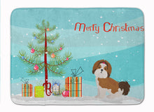 Load image into Gallery viewer, Imperial Shih Tzu Christmas Tree Machine Washable Memory Foam Mat CK3459RUG