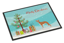 Load image into Gallery viewer, Italian Greyhound Christmas Tree Doormat - 24x36 Decorative Floor Mat – Indoor/Outdoor Rug with Artistic Flair CK3460JMAT