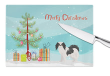 Load image into Gallery viewer, Japanese Chin Christmas Tree Glass Cutting Boards – Durable, Decorative Kitchen Art Large CK3462LCB