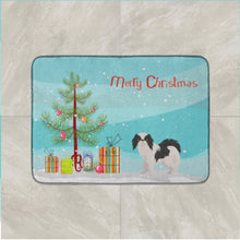 Load image into Gallery viewer, Japanese Chin Christmas Tree Machine Washable Memory Foam Mat CK3462RUG