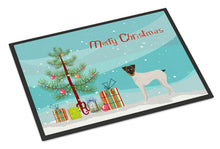 Load image into Gallery viewer, Japanese Terrier Christmas Tree Doormat - 18x27 Decorative Floor Mat – Indoor/Outdoor Rug with Artistic Flair CK3464MAT