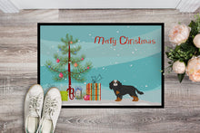 Load image into Gallery viewer, Cavalier King Charles Spaniel Christmas Tree Doormat - 24x36 Decorative Floor Mat – Indoor/Outdoor Rug with Artistic Flair CK3465JMAT