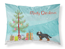 Load image into Gallery viewer, Cavalier King Charles Spaniel Christmas Tree  Standard Pillowcase – Artistic Decorative Front, White Back CK3465PILLOWCASE